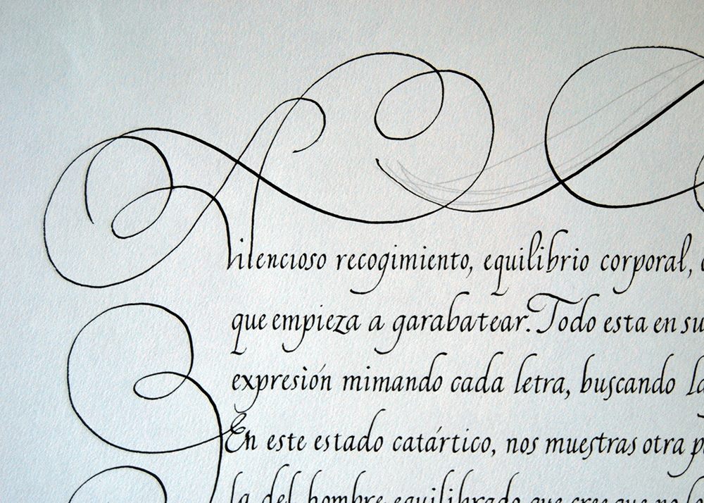 Detall de procés creatiu
